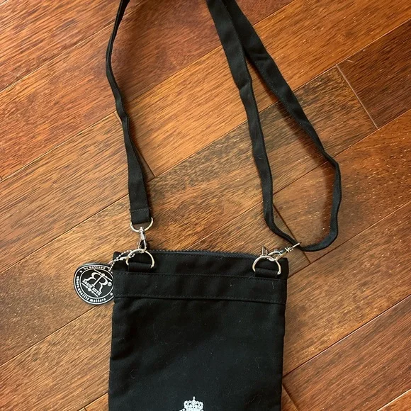 SOLD ON X-POST Robin Ruth Black and White London Crossbody Bag - Picture 6 of 10